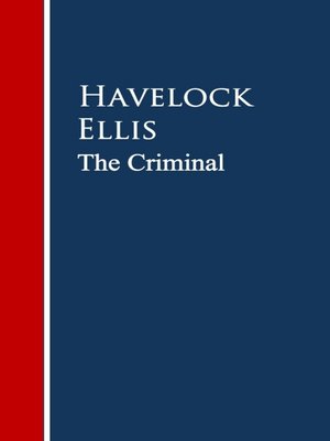 cover image of The Criminal